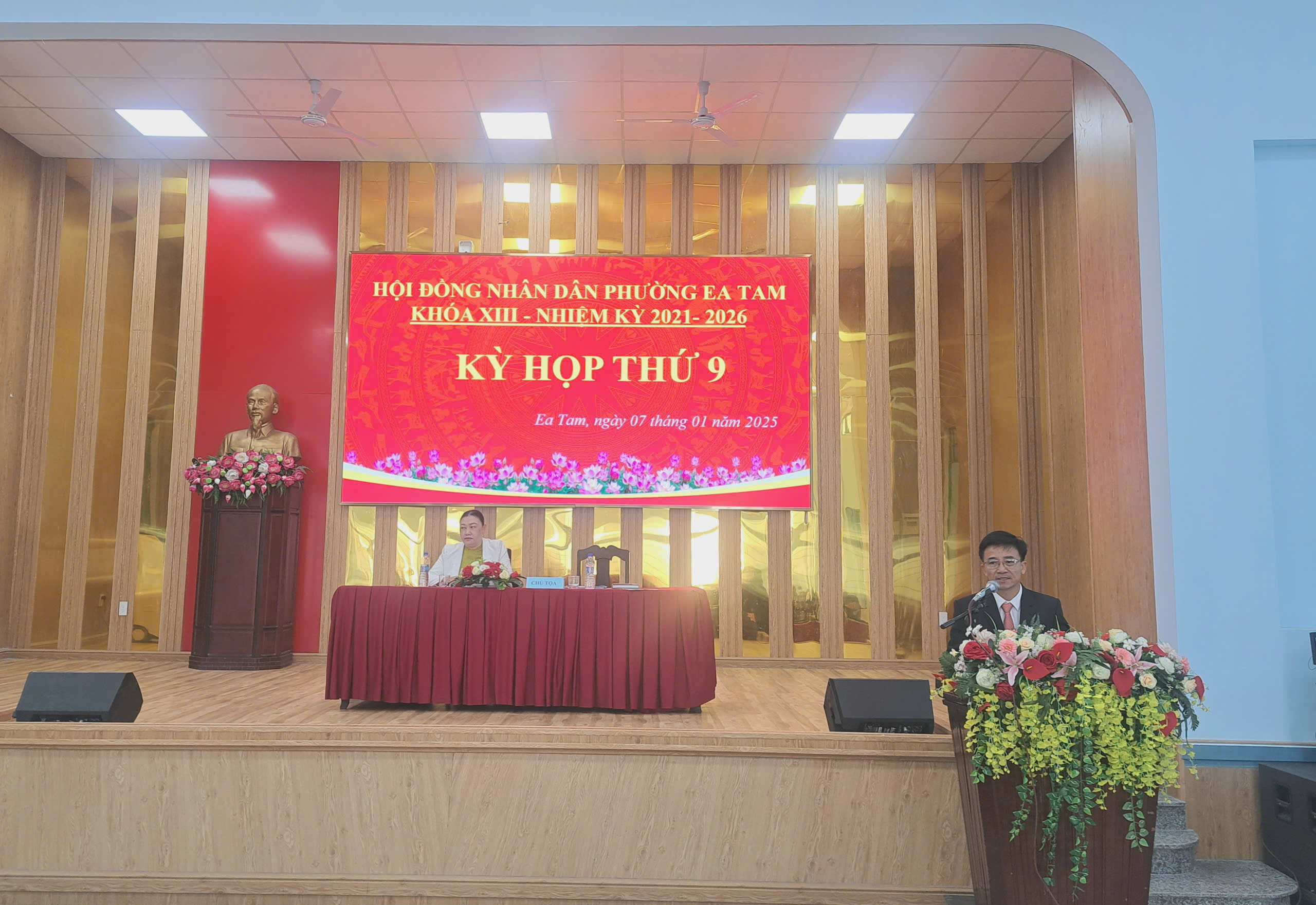 HĐND - kỳ họp thứ 9 - hình 2